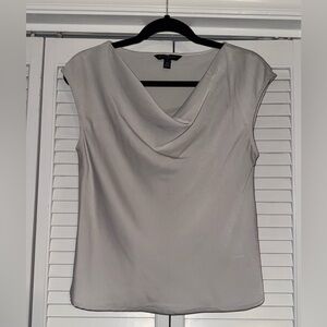 Banana Republic Silver Women's Top - Size XS